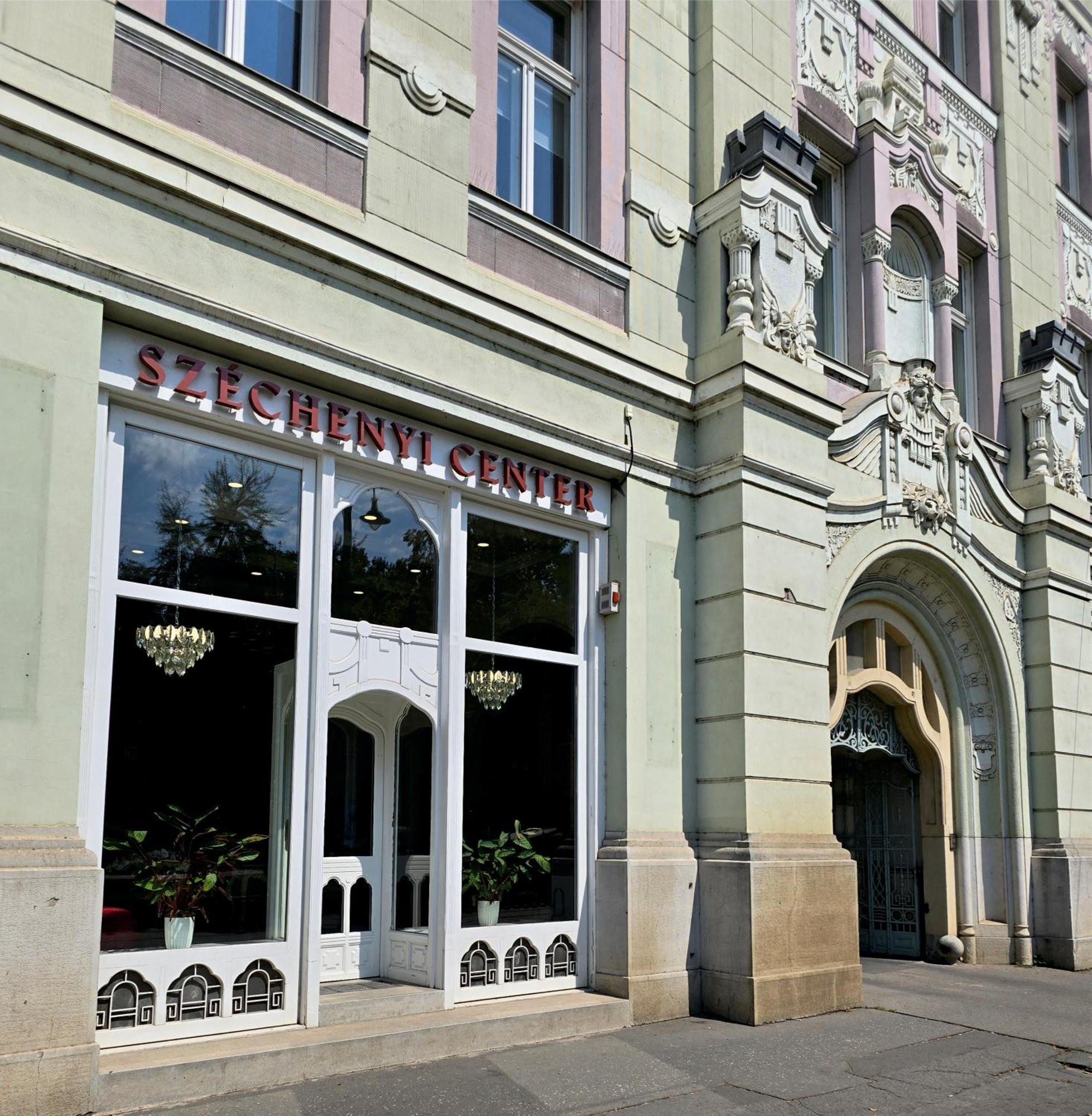 Szechenyi Center Aparthotel Szeged Ngoại thất bức ảnh